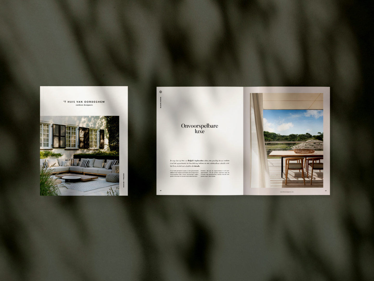 Hvo magazine copy