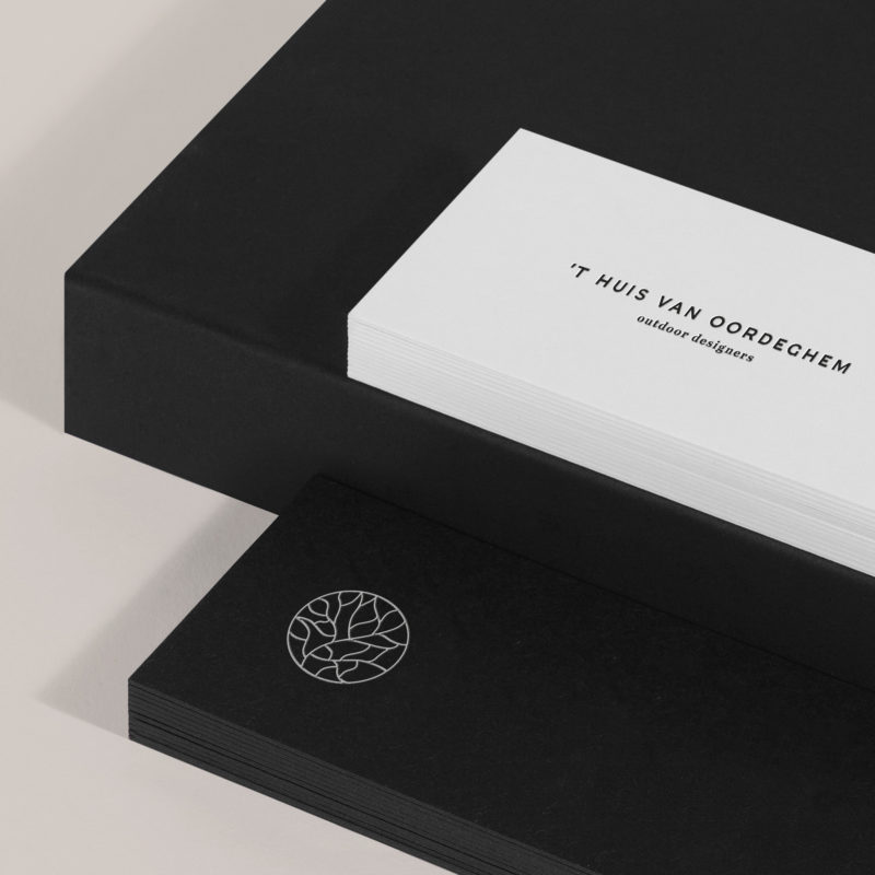 Hvo branding mockup